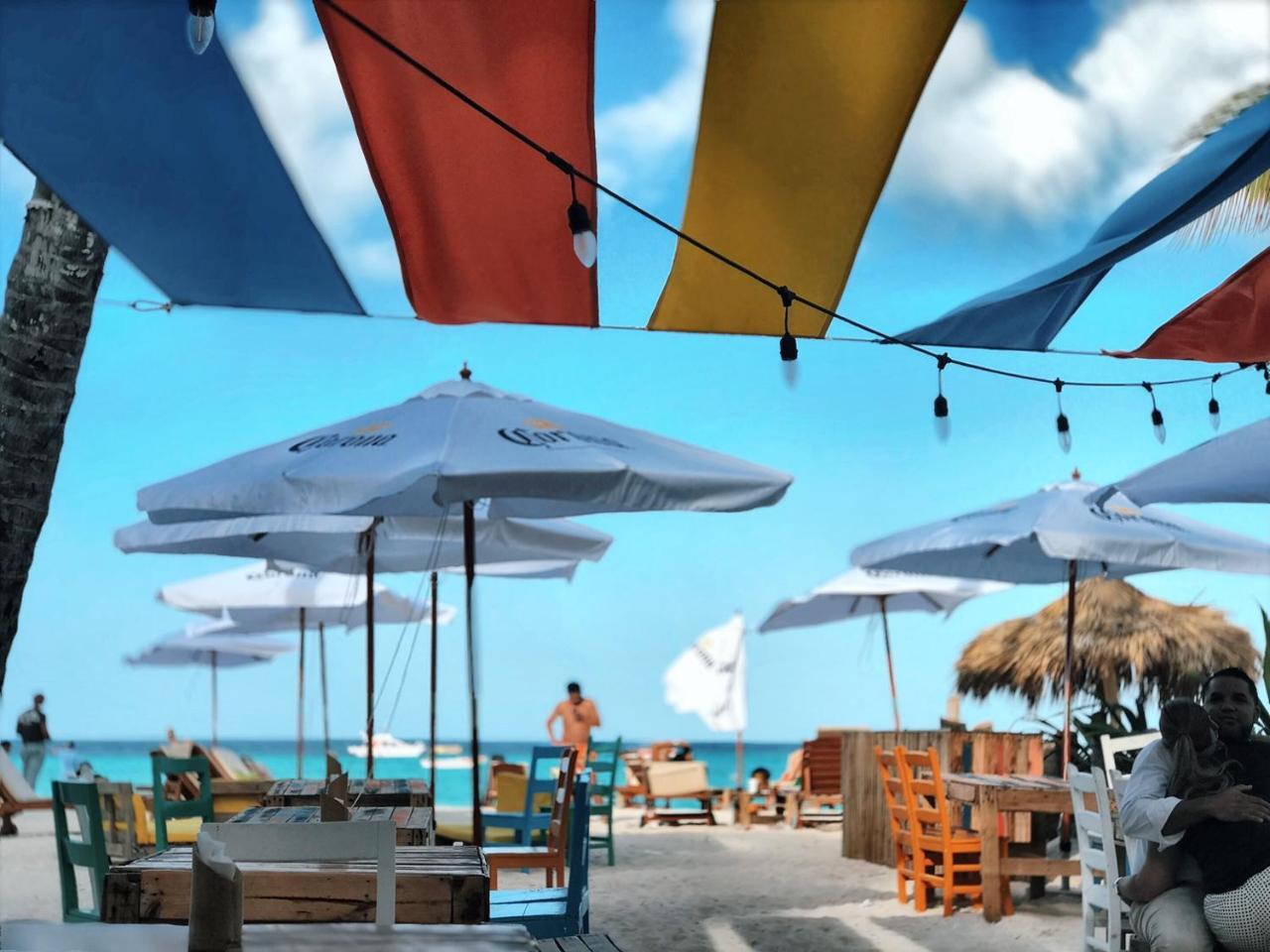 Las Terrazas Vip Pool Beach Club & Spa بونتا كانا المظهر الخارجي الصورة